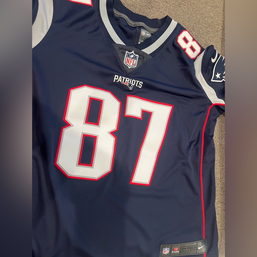 New England Patriots Youth NFL Jersey